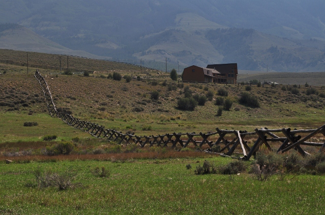 Along the northern Highway 9